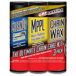 Maxima Chain Care Kit With Chain Wax 