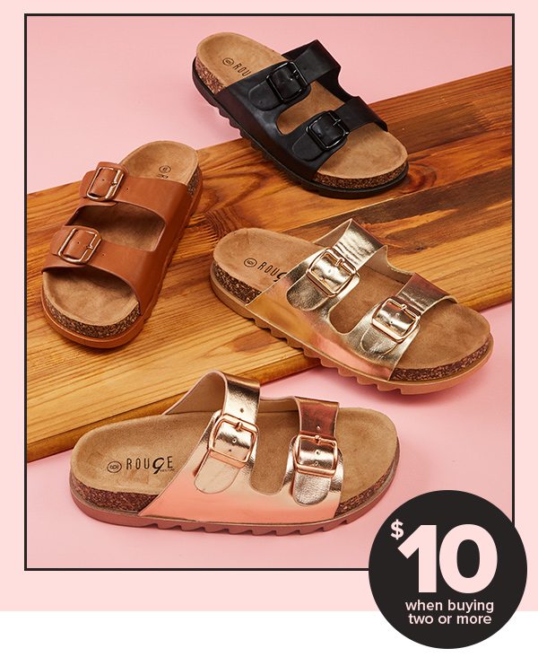 $10 Slides When Buying Two or More