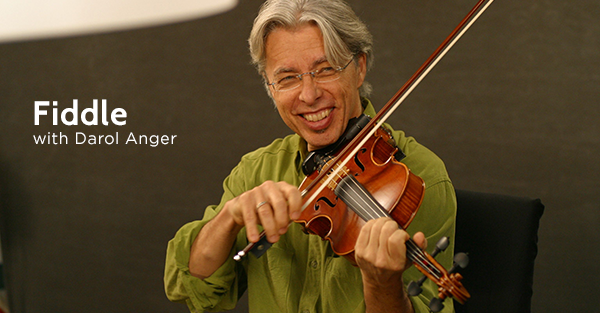 Darol Anger fiddle lessons
