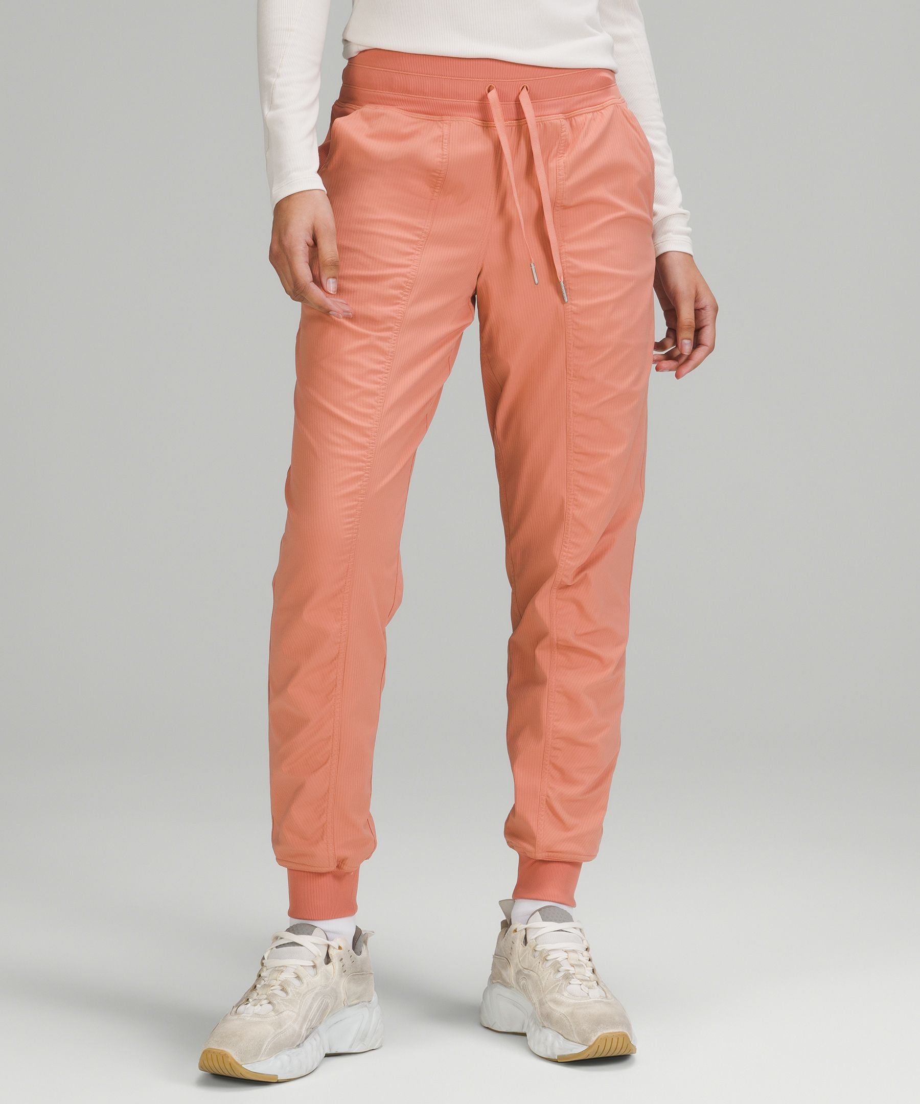 Dance Studio HR Jogger *Lined in Pink Savannah
