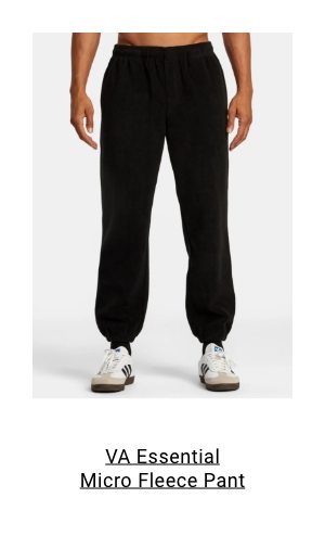 VA Essential Micro Fleece Pant