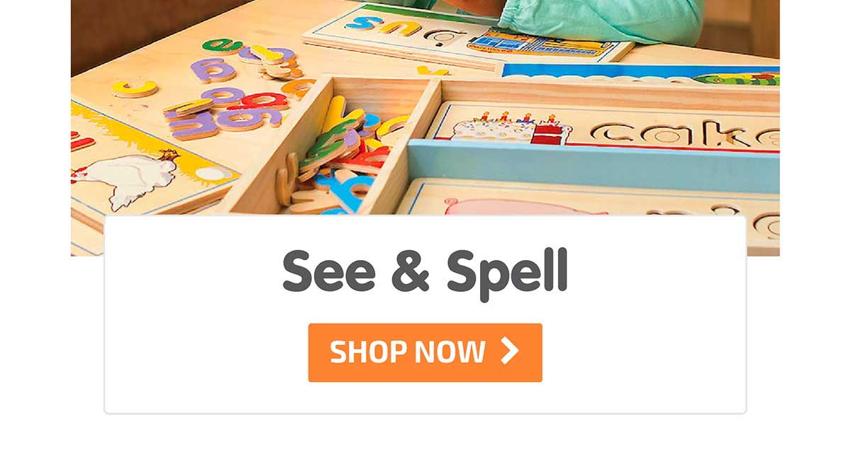 See & Spell - Shop Now