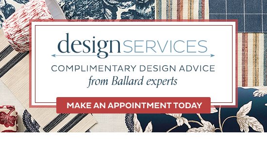 Design Services - Complimentary Design Advice from Ballard Experts. Make an appointment today.