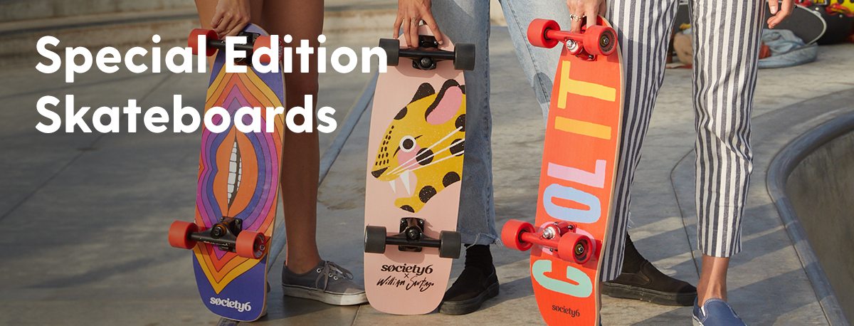 Special Edition Skateboards