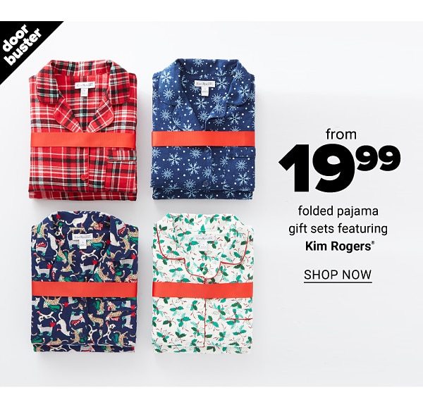 From 19.99 Folded Pajama Gift Sets featuring Kim Rogers - Shop Now