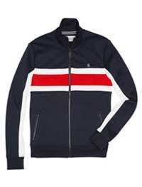 COLOR BLOCK TRACK JACKET Blue