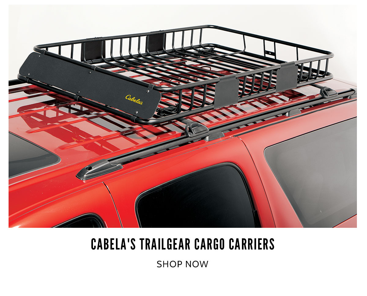 cabela's trailgear cargo carrier
