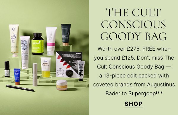 THE CULT CONSCIOUS GOODY BAG