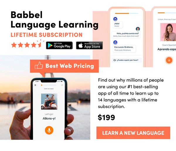 Babbel Learning Language | Learn a New Language