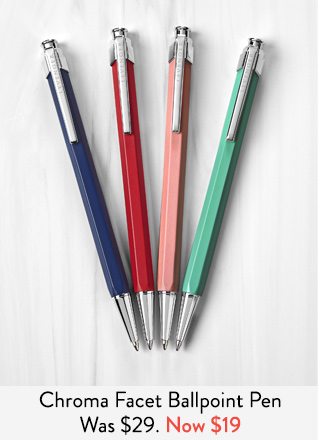 Shop Chroma Facet Ballpoint Pen