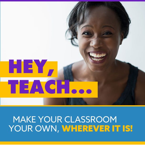 Make your classroom your own