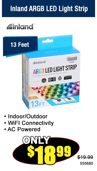 Inland ARGB LED Light Strip