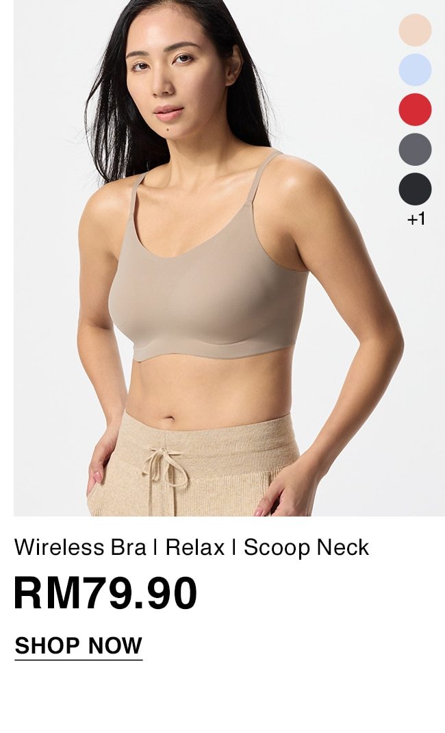 Wireless Bra | Relax | Scoop Neck