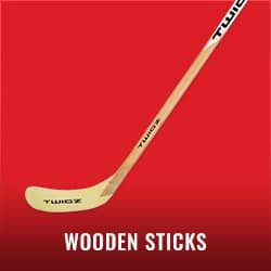 Wooden Hockey Sticks