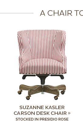 Suzanne Kasler Carson Desk Chair