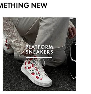 PLATFORM SNEAKERS