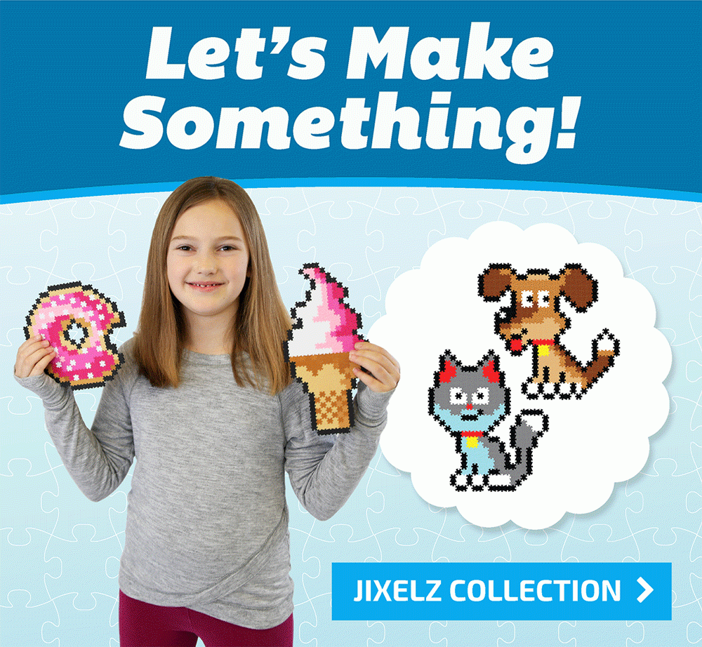Let's Make Something! Jixelz Collection