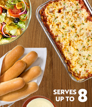 Family-Style Lasagna Bundle