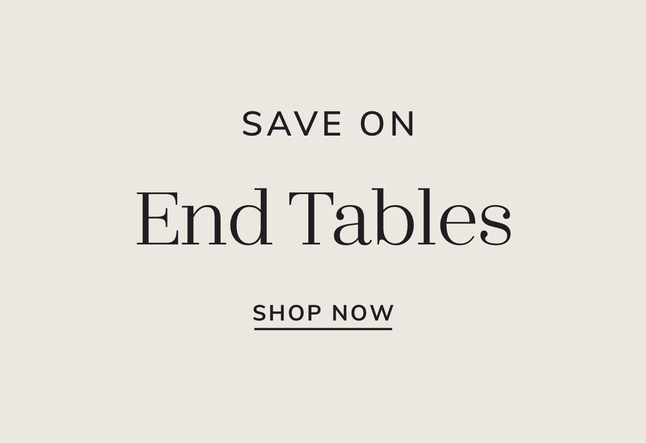 End Table Sale