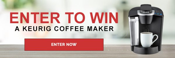 Win a Keurig Coffee Maker