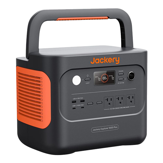 Jackery Explorer Portable Power Station 1000