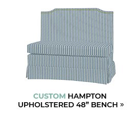 Hampton Upholstered 48