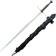 Sovereign Sword with Scabbard and Belt