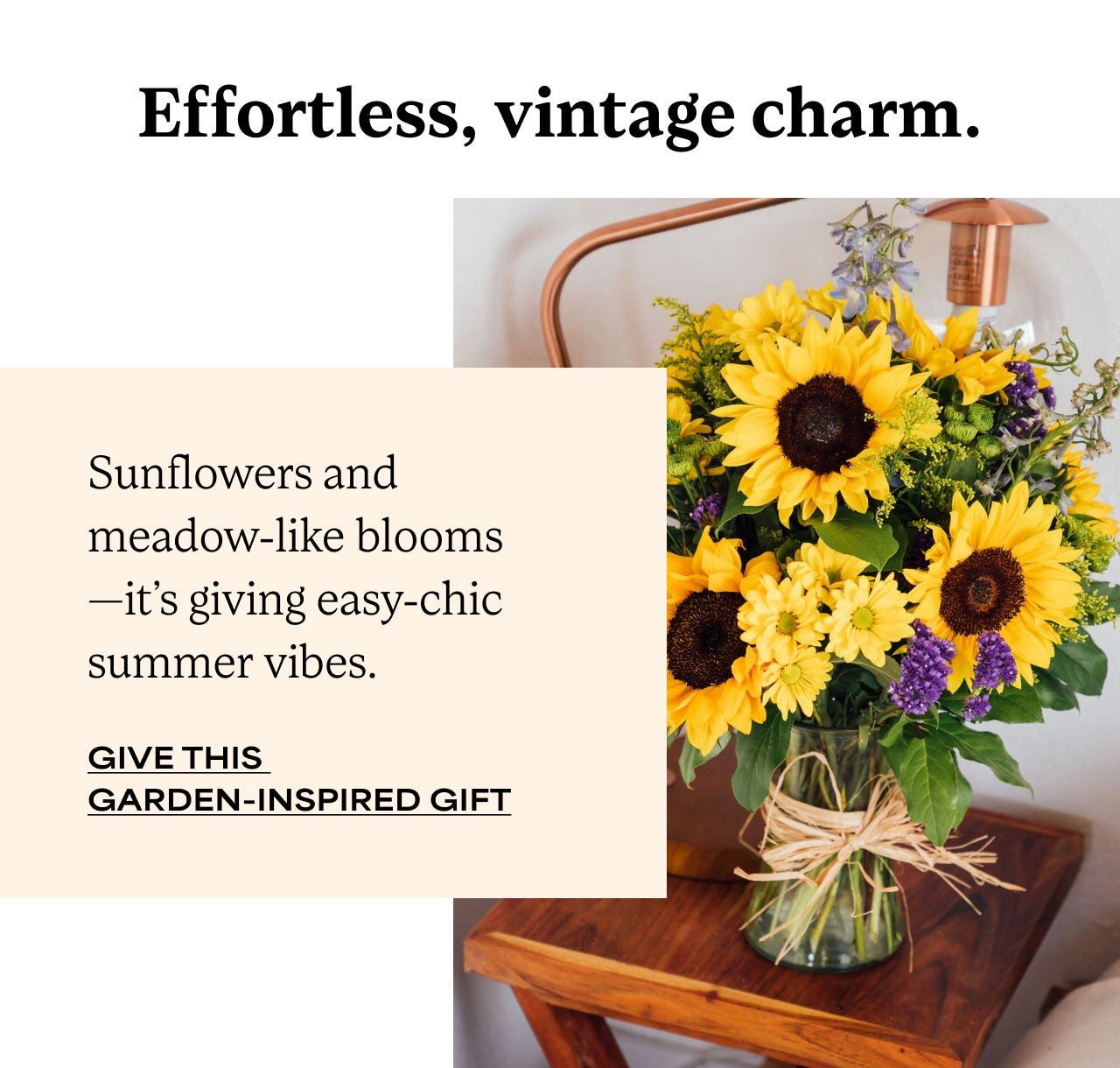 GIVE THIS GARDEN-INSPIRED GIFT