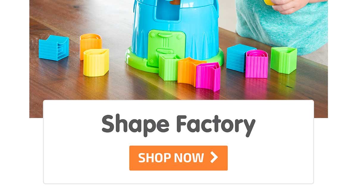 Shape Factory - Shop Now