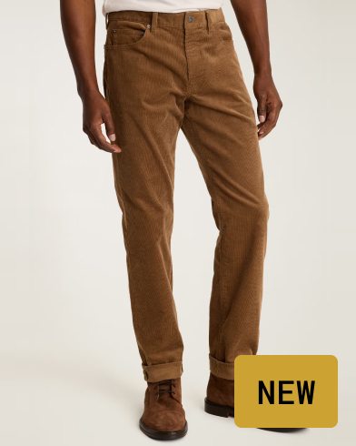 Corduroy 5-Pocket Pants