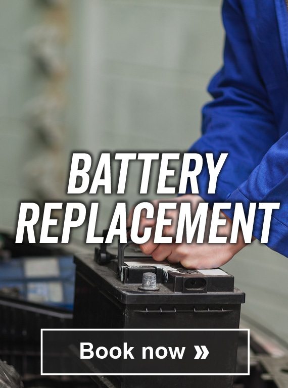 BATTERY REPLACEMENT