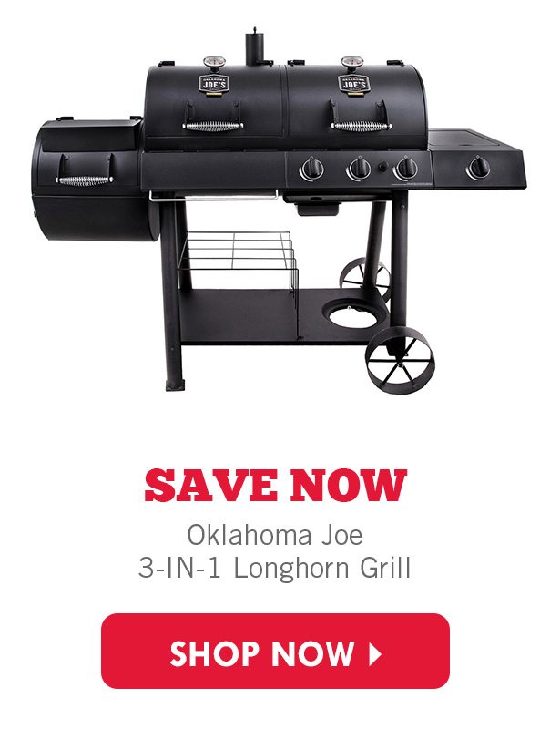 Oklahoma Joe Grill