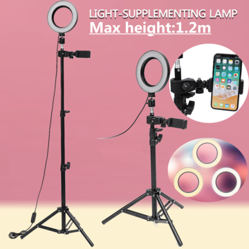 Studio Video Lamp Selfie Stand