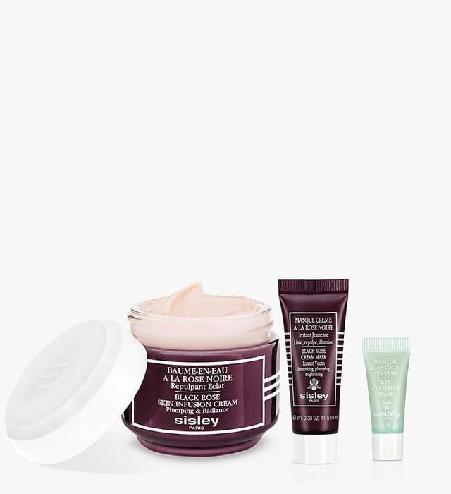 Sisley Black Rose Skin Infusion Cream Skincare Gift Set