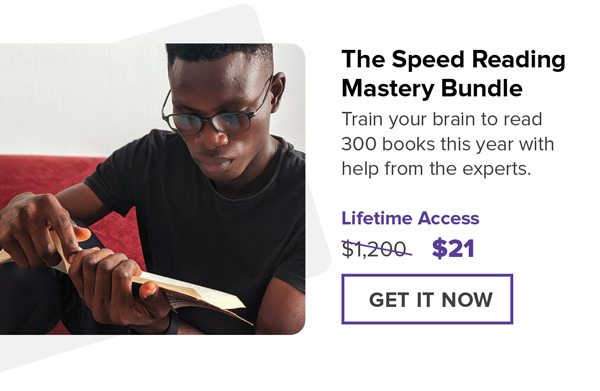 Speed Reading Mastery Bundle