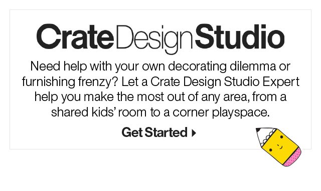 Get Started with Crate Design Studio