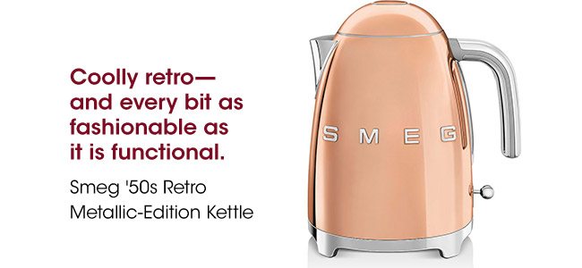 SMEG KETTLE