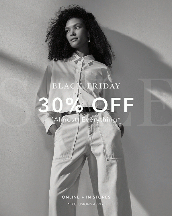 Black Friday Sale: 30% Off