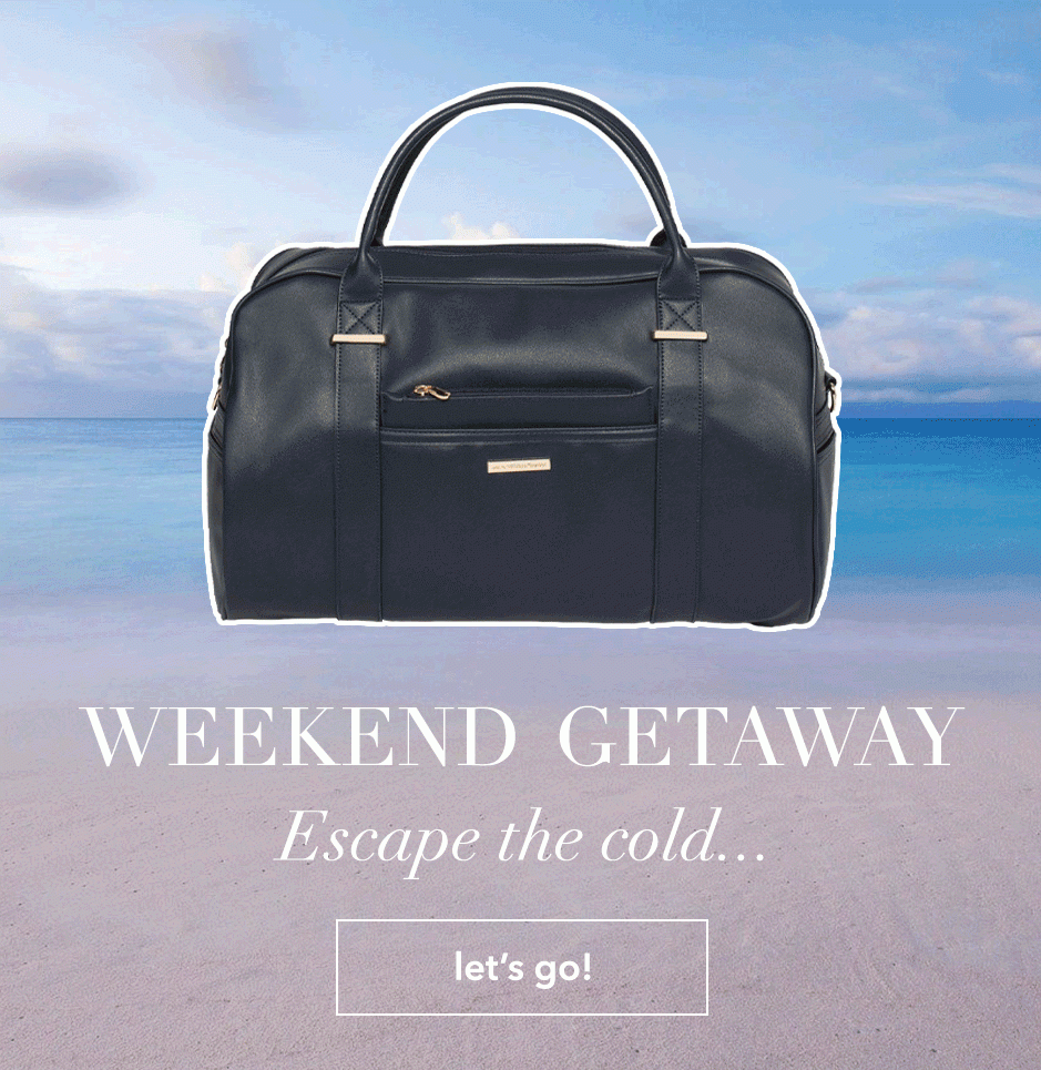 Weekend Get Away! Escape the cold...