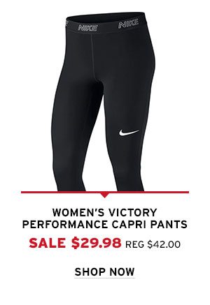 Women's Victory Performance Capri Pants - Click to Shop Now