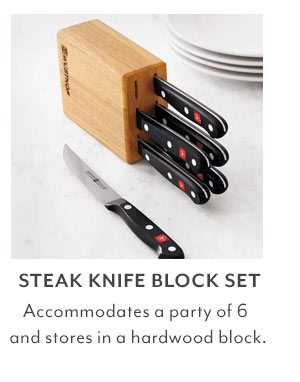 Steak Knife Block Set