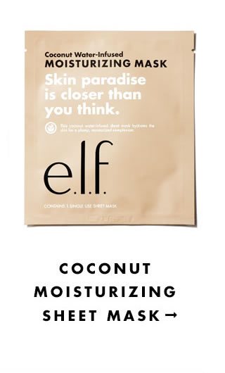 Coconut Moisturizing Sheet Mask