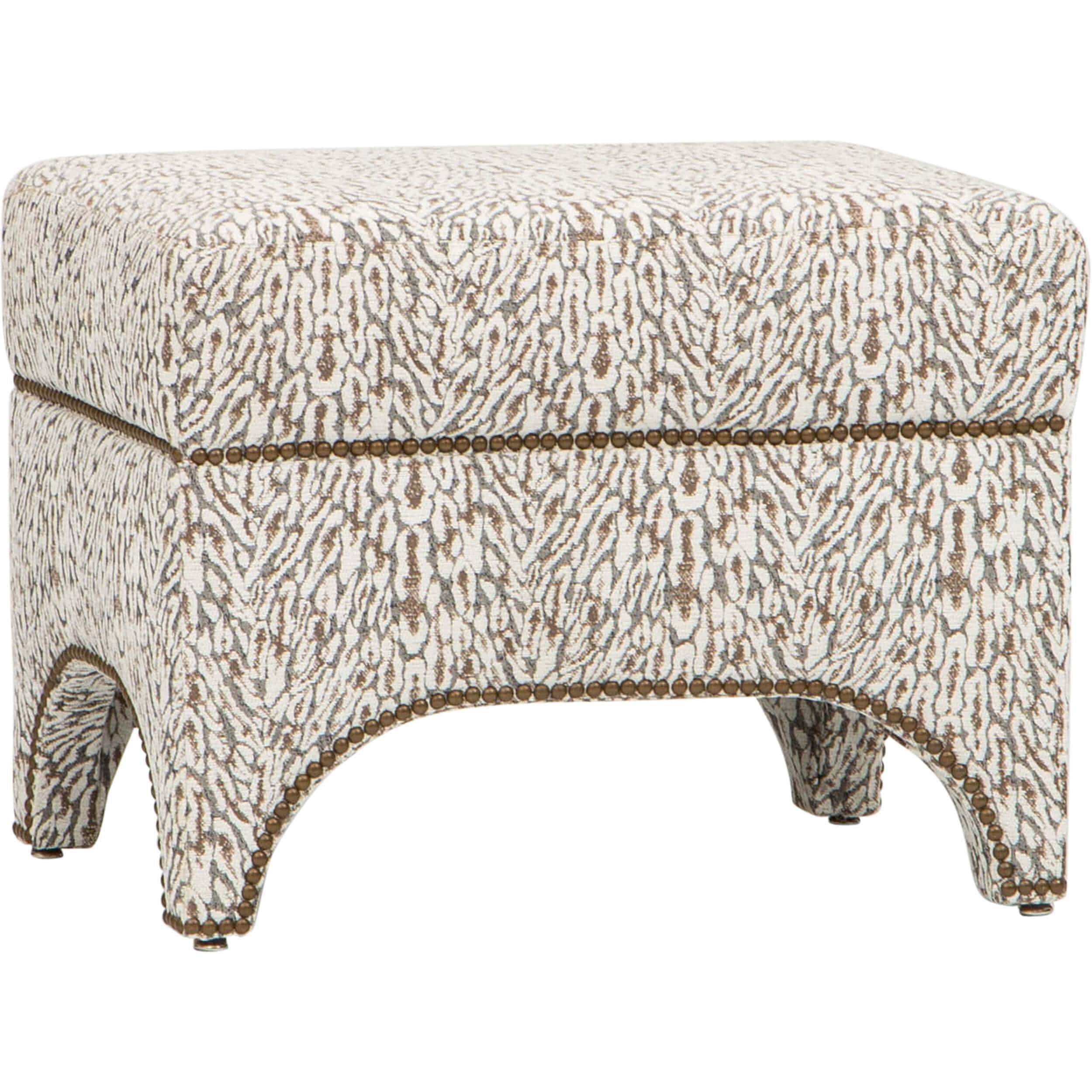 Image of Allura Ottoman, Saber Sand