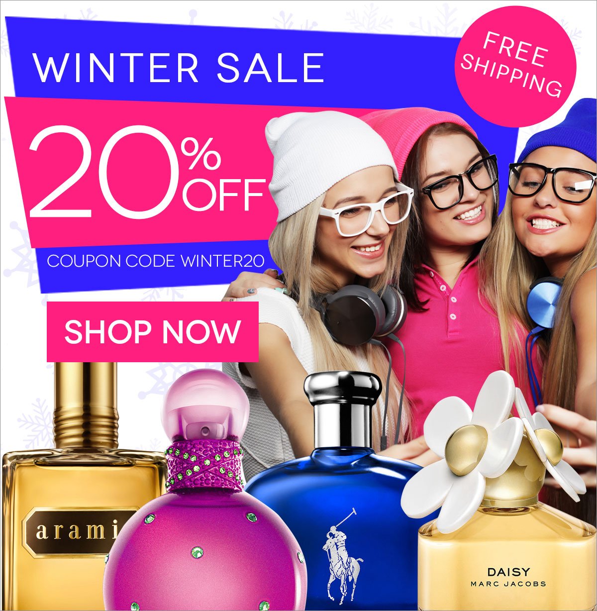 Perfume.com Winter Sale
