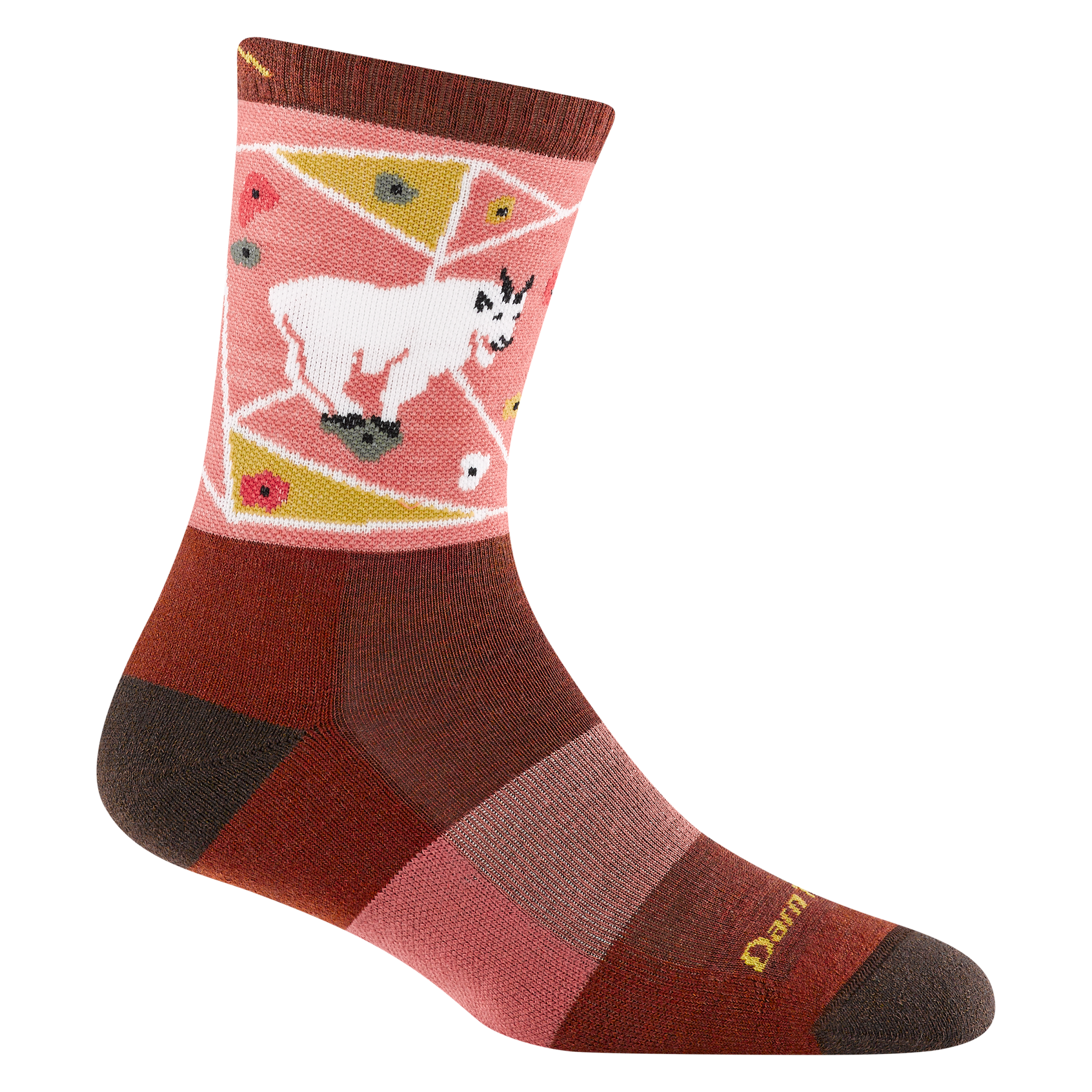 Image of Women's Critter Club Micro Crew Lightweight Hiking Sock