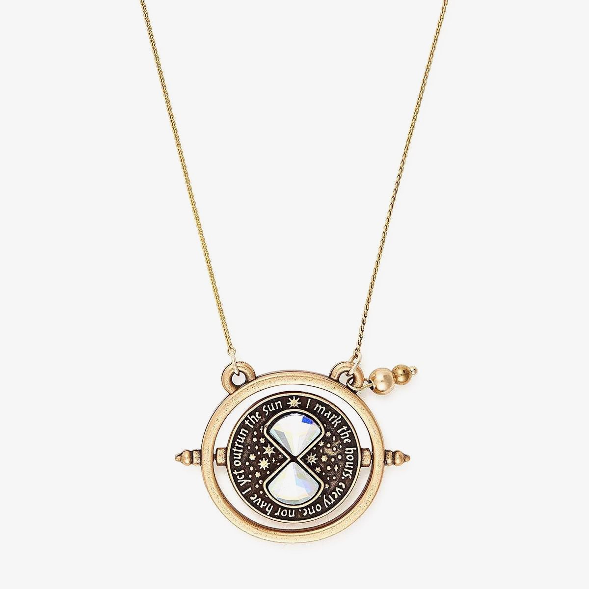 Image of Harry Potter™ Time Turner Spinner Necklace