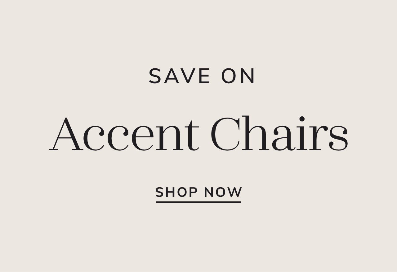 Accent Chair Sale