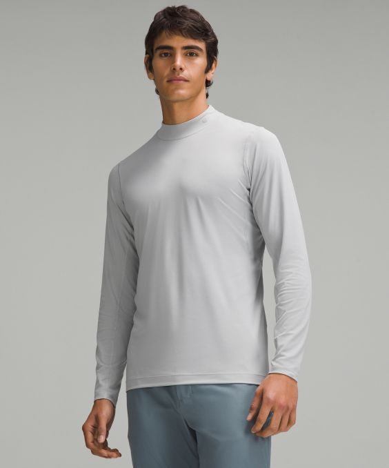 Mockneck Golf Long-Sleeve Baselayer