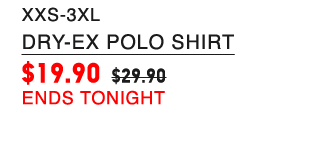 PDP18 - MEN DRY EX POLO SHIRT