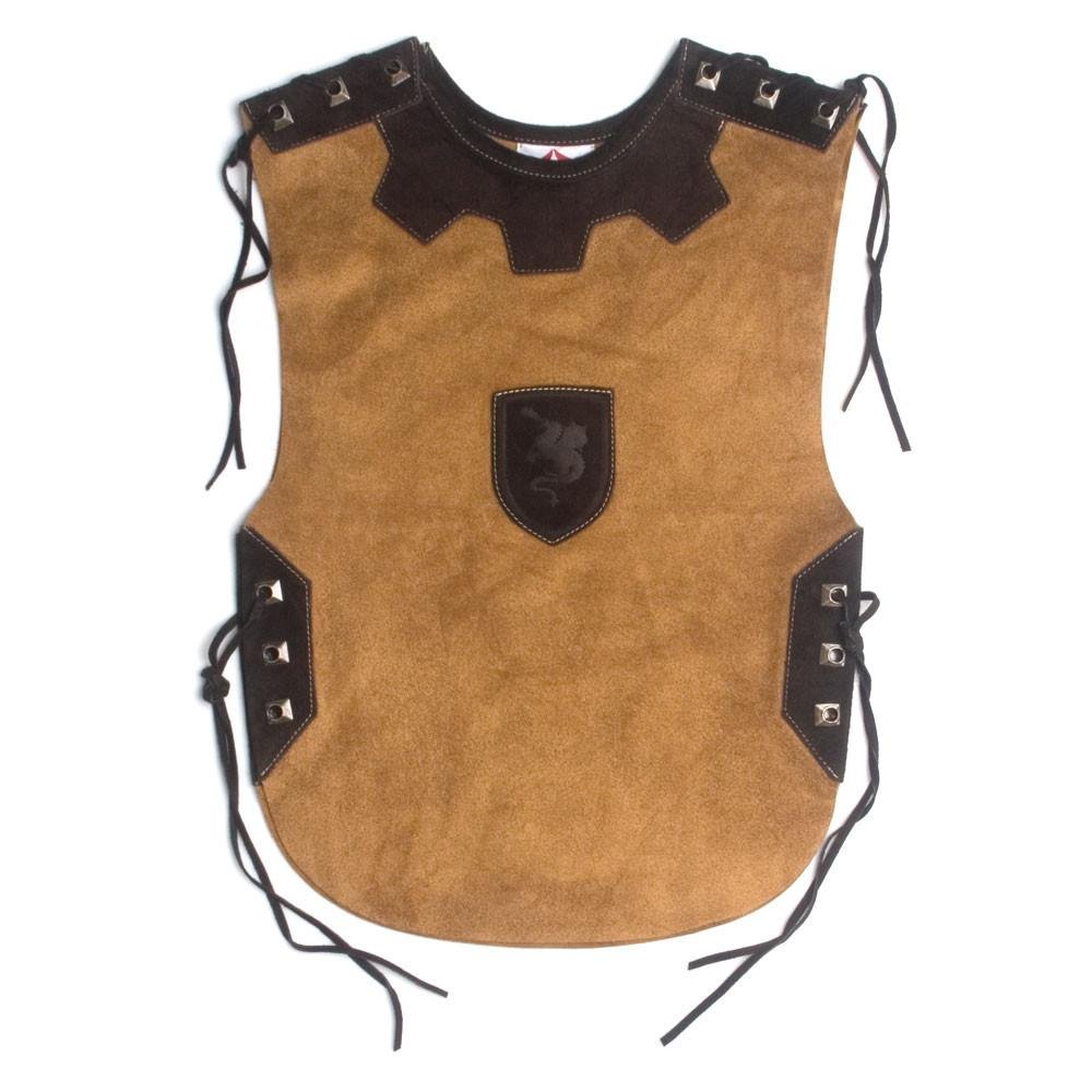 knight's leather tunic